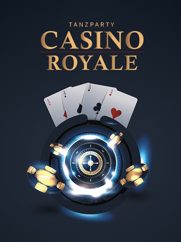 Titelbild Tanzparty Casino Royale mit Roulette und Black Jack