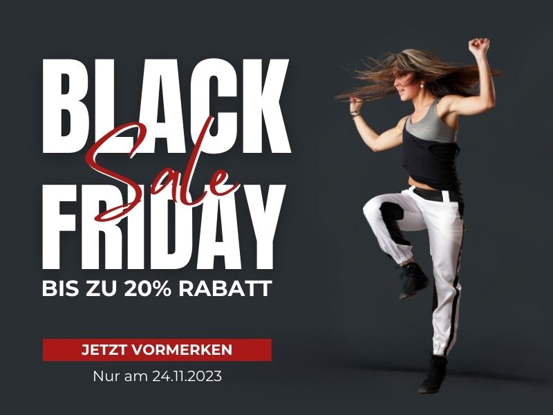 Black Friday Angebot 2023 Tanzwelt Erding